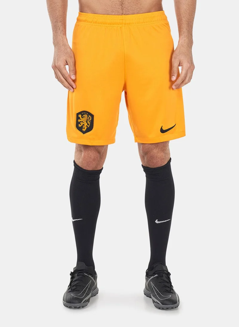 Nike Men's Netherlands Stadium Home Shorts - 2022