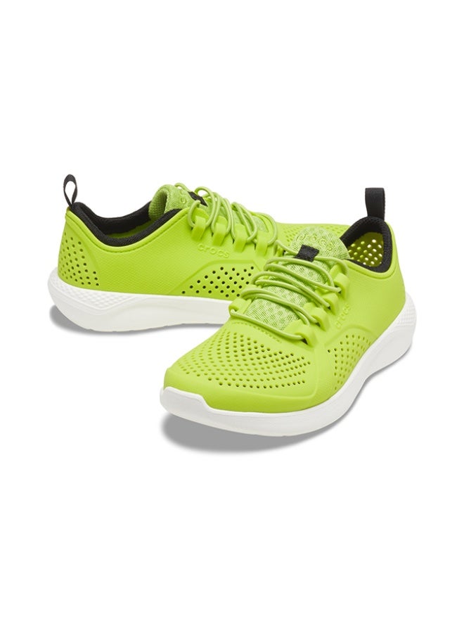 Crocs Literide Fashion Sneakers for Kids Unisex-LiteRide Pacer K LiP/Blk C10 - Image 5