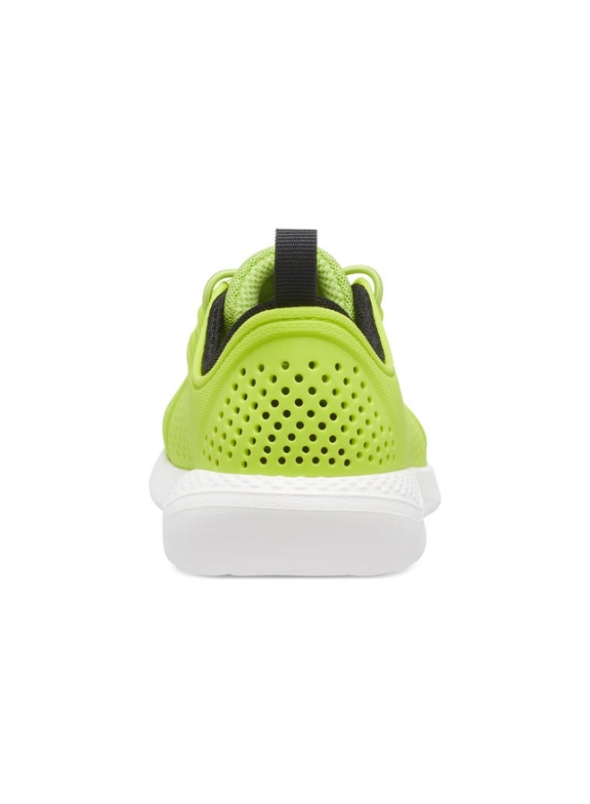 Crocs Literide Fashion Sneakers for Kids Unisex-LiteRide Pacer K LiP/Blk C10 - Image 4