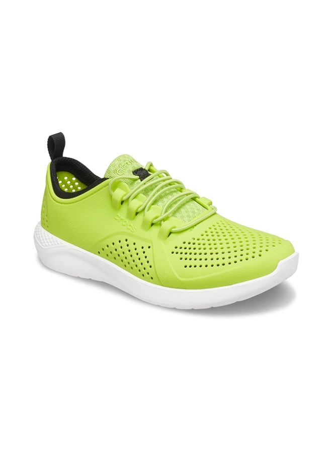 Crocs Literide Fashion Sneakers for Kids Unisex-LiteRide Pacer K LiP/Blk C10 - Image 1