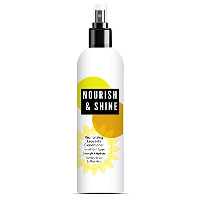 Nourish & Shine Revitalizing Leave-In Conditioner 8 OZ