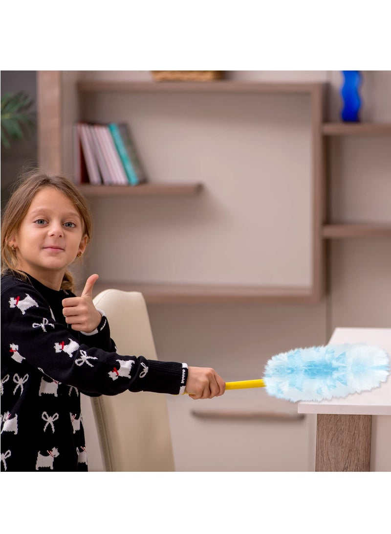 Barakah Refill Duster, 50PCS Duster Refills Bulk Disposable Replacement Duster Refills Replacement Head for Cleaning Home, Office, Blinds, Ceiling Fans, Furniture - Image 4