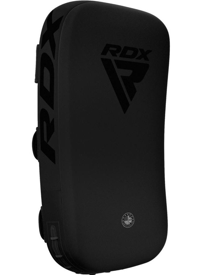 Rdx Punch Pad for Martial Arts, Curved Kickboxing Pads, Muay Thai Training, Maya Hide Leather Boxing Punch Pad, MMA Thai Pads, Trainer Pads, Boxing Pads (One Pad Only) - Image 1
