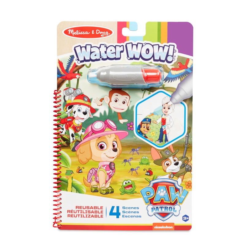 Melissa & Doug PAW Patrol Water Wow! Skye Water Reveal Travel Book Activity Pad | 3+ | Gift for Boy or Girl - Image 1