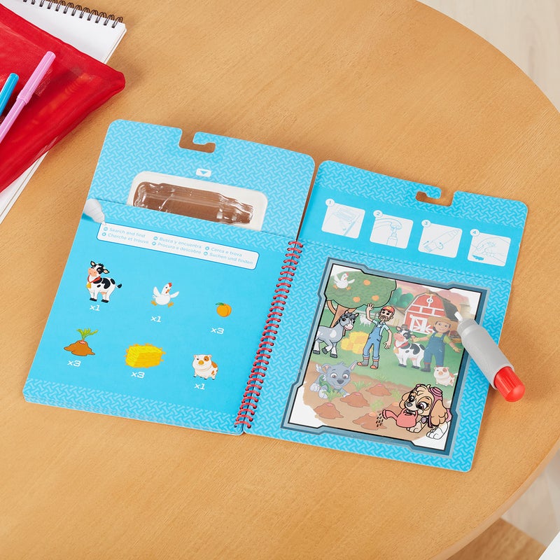 Melissa & Doug PAW Patrol Water Wow! Skye Water Reveal Travel Book Activity Pad | 3+ | Gift for Boy or Girl - Image 2