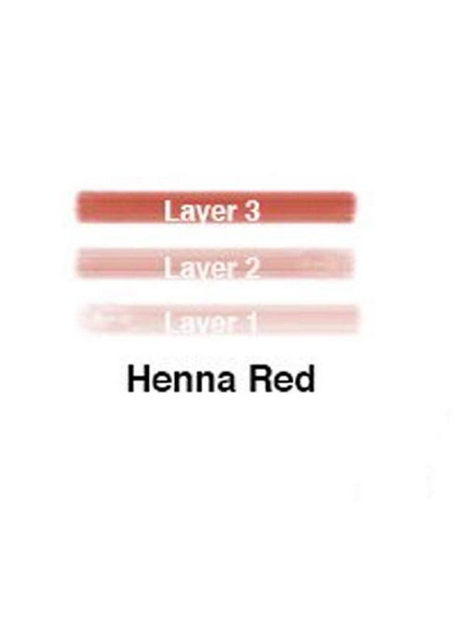 Lip Ink - Henna Red (Orange) Liquid Lipstick 100% Smearproof Longlasting Waterproof Vegan Waxfree Organic Kosher Natural Botanical 247 Confidence Cosmetics Usa Self Manufactured Factory Direct Since 1995 - Image 1