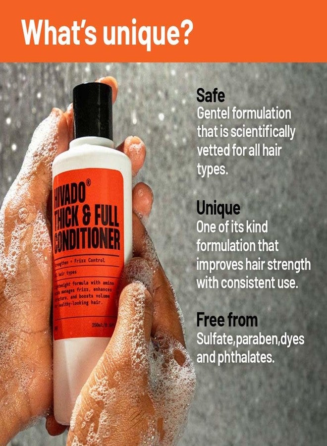 هيفادو بلسم هيفادو الكثيف والمكثف للرجال | خفيف الوزن، مُكثّف للشعر، غني بالشوفان الأسود، إكليل الجبل، زيت الجوجوبا، وبروتين الحرير المُحلل، لشعر أكثر صحة، خالٍ من الكبريتات والبارابين (للرجال) 250 مل - Image 4