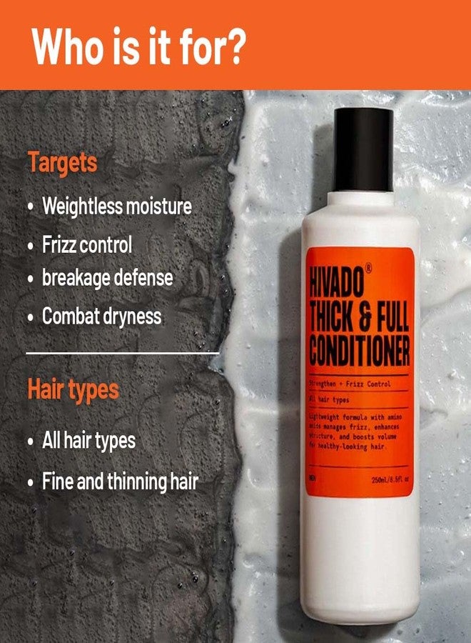 هيفادو بلسم هيفادو الكثيف والمكثف للرجال | خفيف الوزن، مُكثّف للشعر، غني بالشوفان الأسود، إكليل الجبل، زيت الجوجوبا، وبروتين الحرير المُحلل، لشعر أكثر صحة، خالٍ من الكبريتات والبارابين (للرجال) 250 مل - Image 3