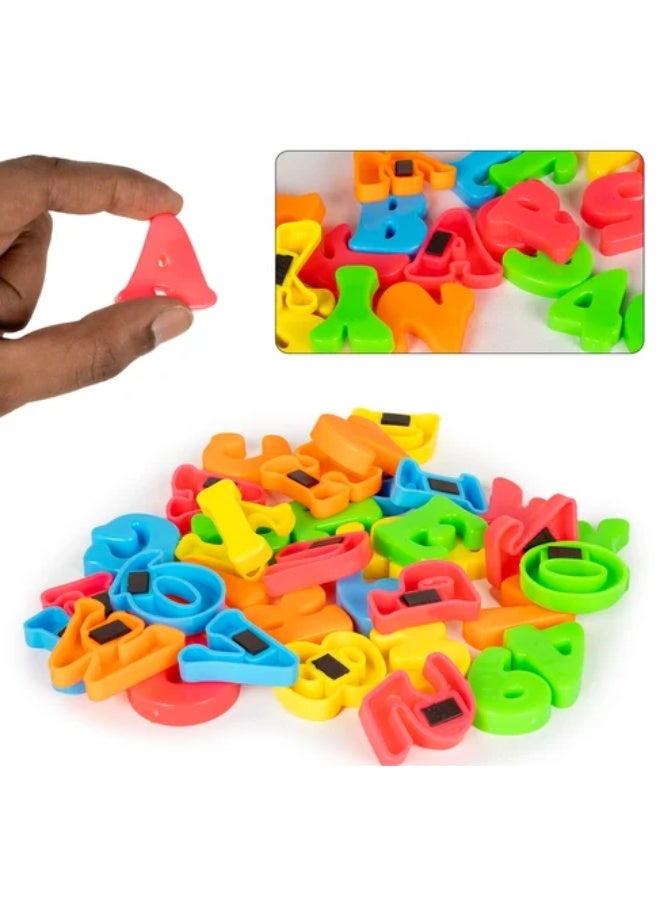 بريميم مجموعة الحروف الإنجليزية المغناطيسية الكبيرة ٢٦ قطعة – حروف تعليمية للأطفال للتعلم واللعب - Image 2