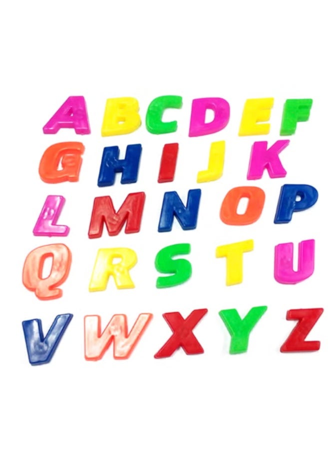 بريميم مجموعة الحروف الإنجليزية المغناطيسية الكبيرة ٢٦ قطعة – حروف تعليمية للأطفال للتعلم واللعب - Image 4