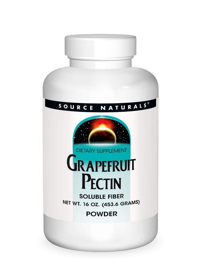 Source Naturals Grapefruit Pectin Soluble Fiber Dietary Supplement 16 Oz Powder - Image 2