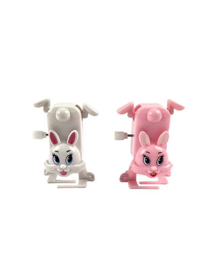 Generic - Exported To And Products On The Chain Upside Down Walking Monkey Resurrection Rabbit Tiger Wind Animal Easter Toys-Color:Chain Upside Down Panda - Image 1