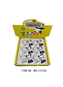 Exported To And Products On The Chain Upside Down Walking Monkey Resurrection Rabbit Tiger Wind Animal Easter Toys-Color:Chain Upside Down Panda