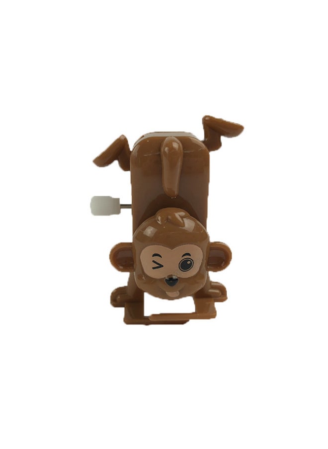 Generic - Exported To And Products On The Chain Upside Down Walking Monkey Resurrection Rabbit Tiger Wind Animal Easter Toys-Color:Chain Upside Down Panda - Image 1