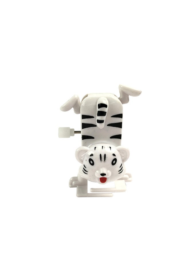 Generic - Exported To And Products On The Chain Upside Down Walking Monkey Resurrection Rabbit Tiger Wind Animal Easter Toys-Color:Chain Upside Down Panda - Image 1
