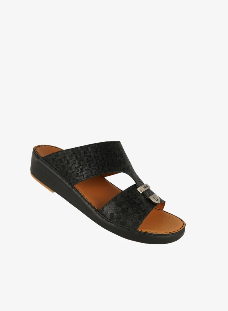 Barjeel Uno Mens Arabic Sandals B 14 Black