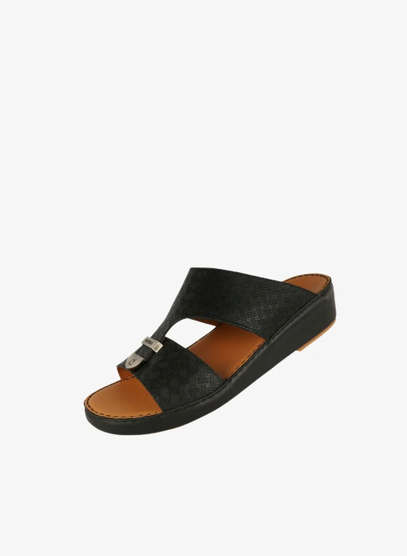 Barjeel Uno Black Barjeel Uno Mens Arabic Sandals B 14 Black for Men | Best Price UAE