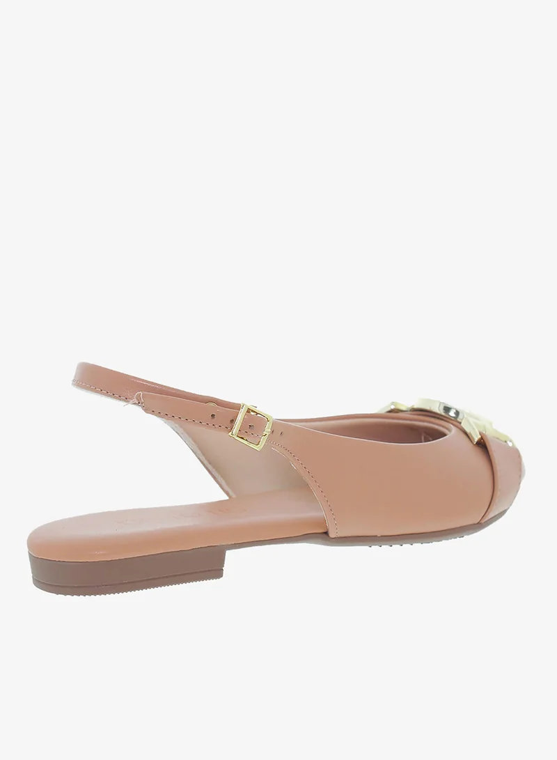 Beira Rio Beira Rio Women’s Flat Sandals with Back Strap – Secure Fit and Lightweight Daily Wear