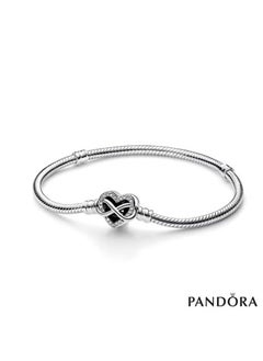 S925 silver bracelet double circle snake bone temperament versatile Pandora - pzsku/ZA85EC5535339D81908FDZ/45/_/1725872981/40908934-dcf8-4aac-b477-948d49603ea2