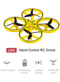 Dream Zone Hand Controlled Infrared Motion Sensor Toy Drone With Led Lights For Kids 21*10.2*21cm  - Image 3