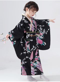 Al Aoyama japanese traditional dress kimono robe for kids girls costume  - Image 2