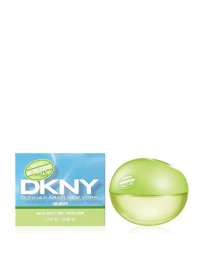 DKNY Be Delicious Pool Party Lime Mojito EDT 50ml 