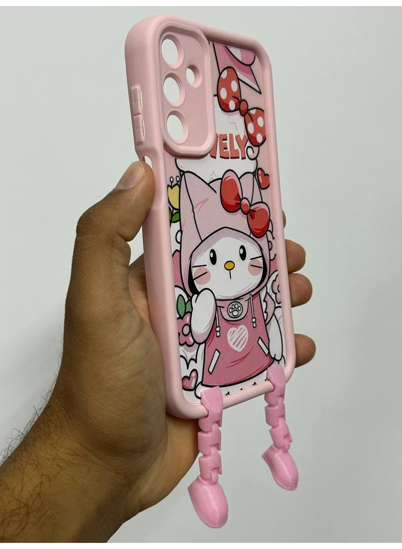 New Cartoon Design Back Cover for Samsung A15 - Image 3