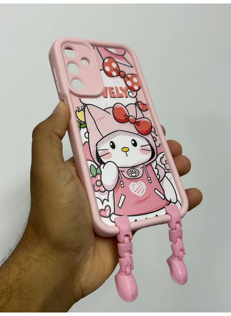 New Cartoon Design Back Cover for Samsung A15 - Image 1