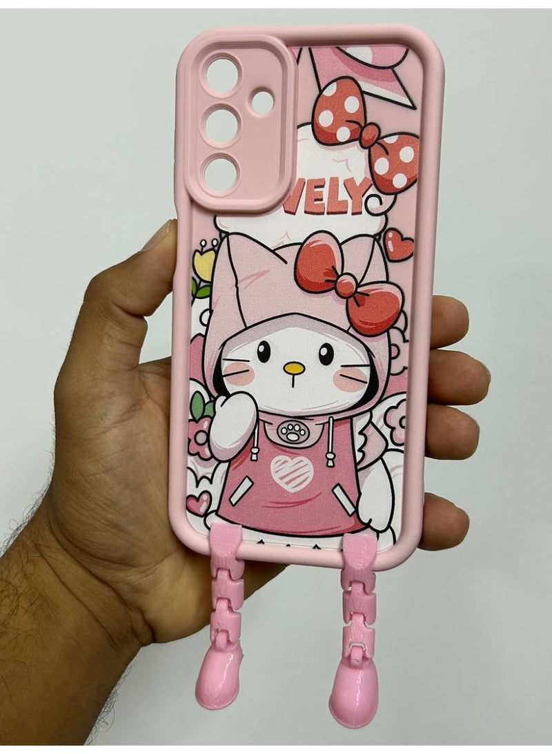 New Cartoon Design Back Cover for Samsung A15 - Image 4