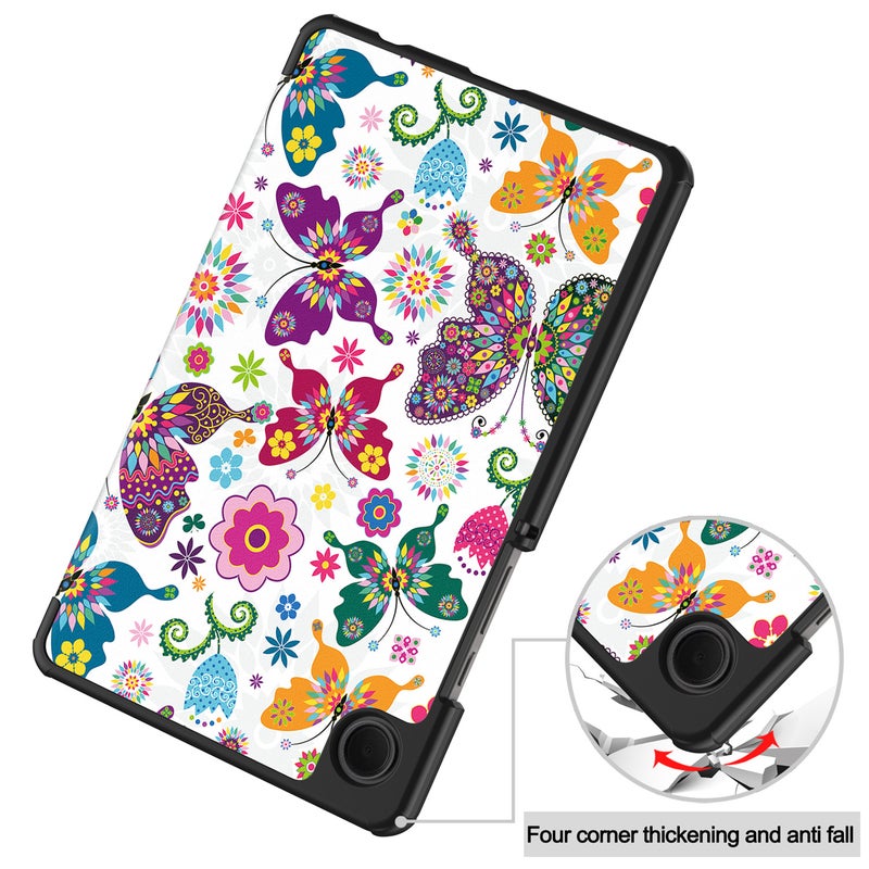 8.7/11-Inch Tablet Case for Samsung Galaxy Tab A9 (SM-X110/SM-X115)/A9 plus (X210/SM-X216/SM-X218) with Wake-Up FunctionTri-folding Colourful Tablet Case - Image 2