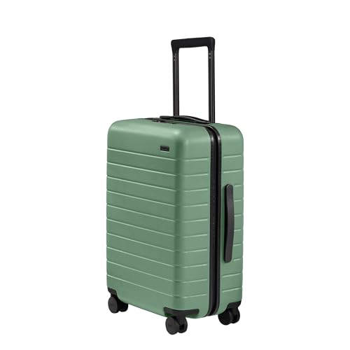 Away Bigger Carry-On Luggage, Lightweight Hardside Large Suitcase with Spinner Wheels, TSA Lock, Airline Approved, Sea Green - Image 1