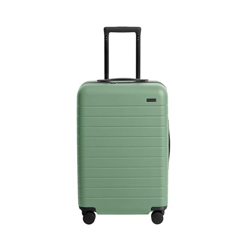 Away Bigger Carry-On Luggage, Lightweight Hardside Large Suitcase with Spinner Wheels, TSA Lock, Airline Approved, Sea Green - Image 2