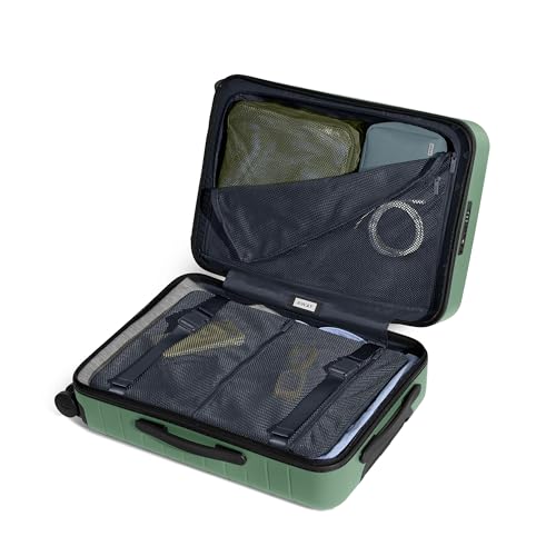 Away Bigger Carry-On Luggage, Lightweight Hardside Large Suitcase with Spinner Wheels, TSA Lock, Airline Approved, Sea Green - Image 5