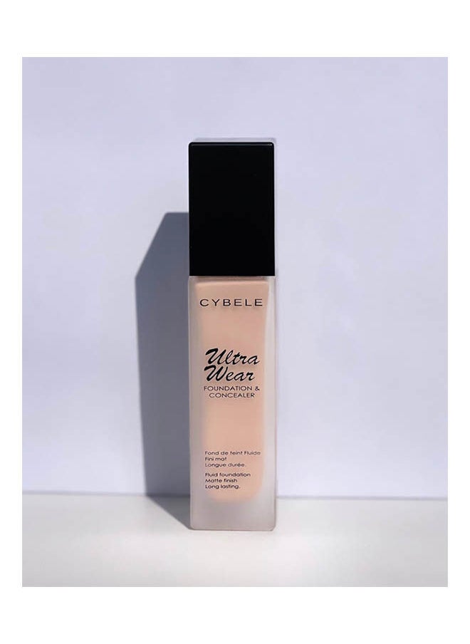 CYBELE - Ultra Wear Foundation And Concealer - Image 1
