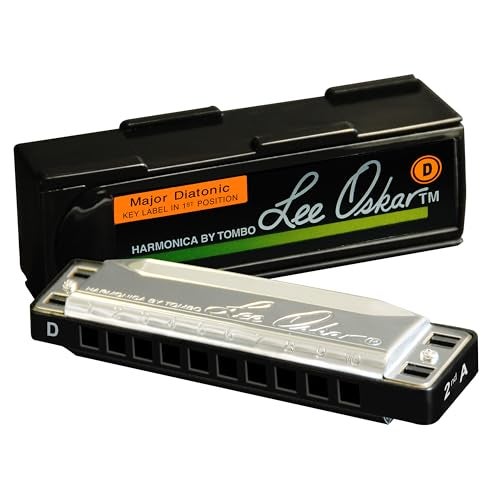 Lee Oskar Harmonica, Major Key of D - Image 1