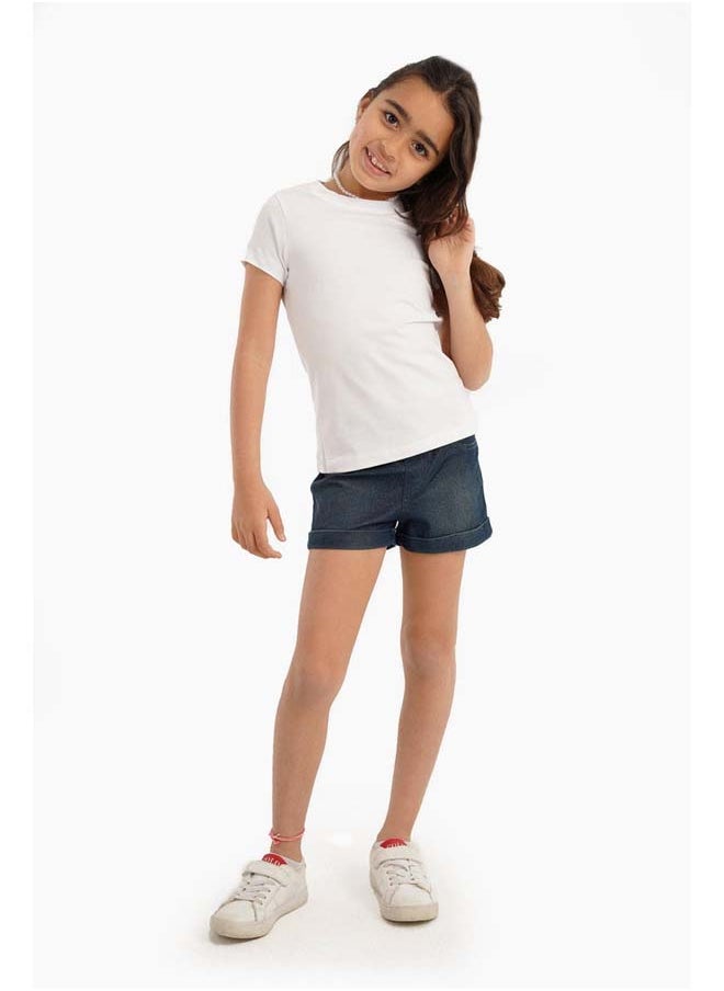 Carina - Girls Top Short Sleeves pack of 3 - Image 1