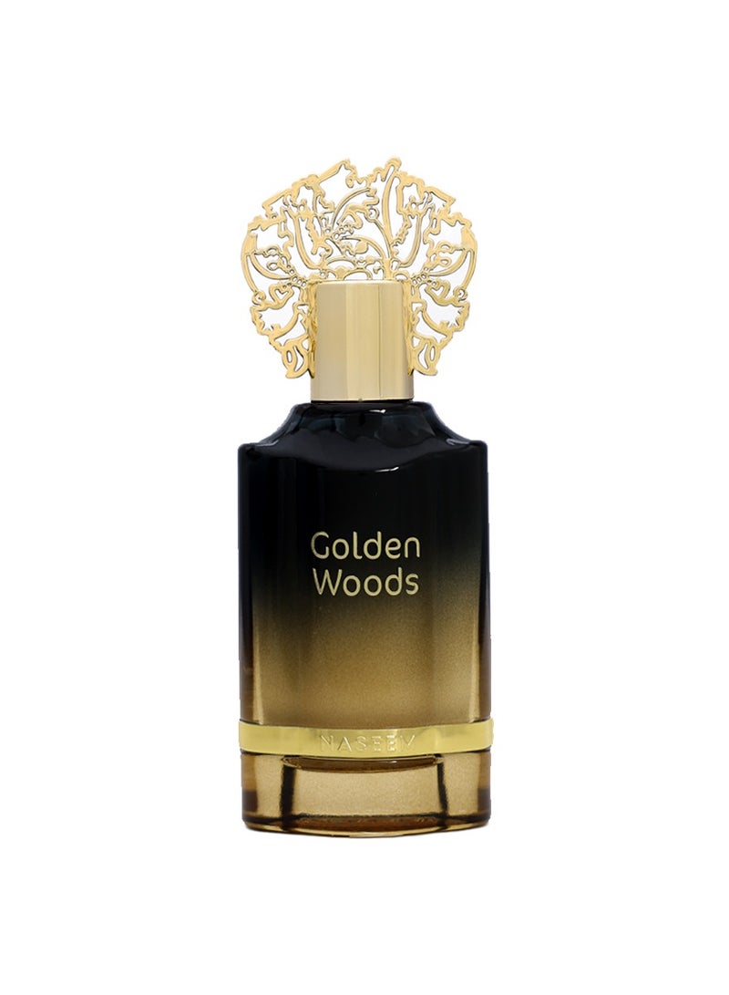 Naseem Golden Woods Aqua Parfum 55 ML | Luxury Perfume for Unisex | Natural, Alcohol Free, Long Lasting Fragrance - Image 3