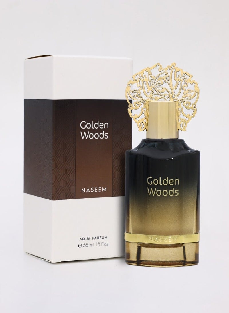Naseem عطر غولدن وودز أكوا للرجال والنساء - 55 مل - Image 3
