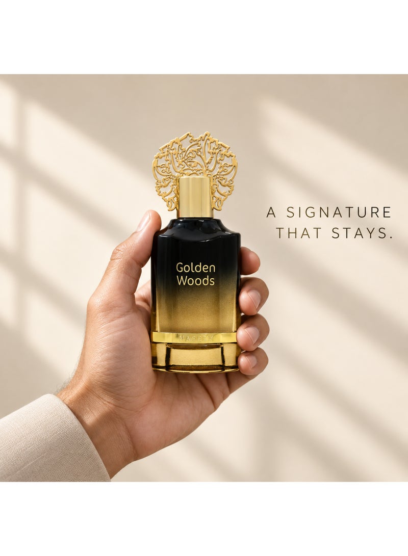 Naseem عطر غولدن وودز أكوا للرجال والنساء - 55 مل - Image 5