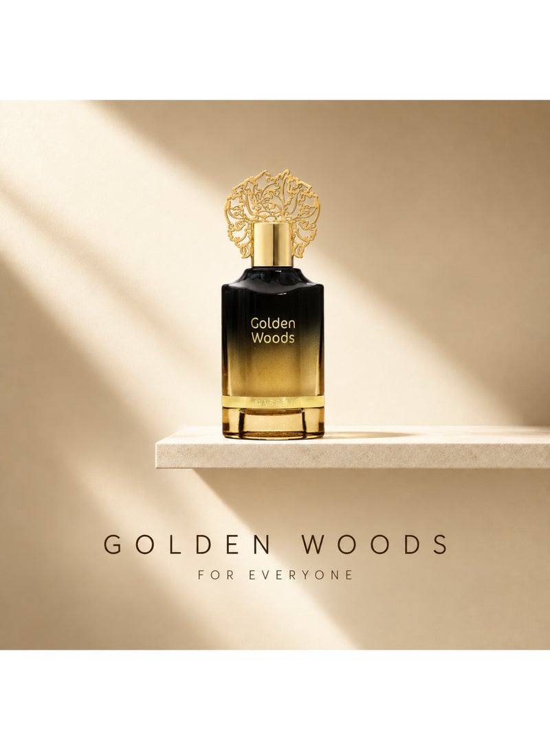 Naseem عطر غولدن وودز أكوا للرجال والنساء - 55 مل - Image 2