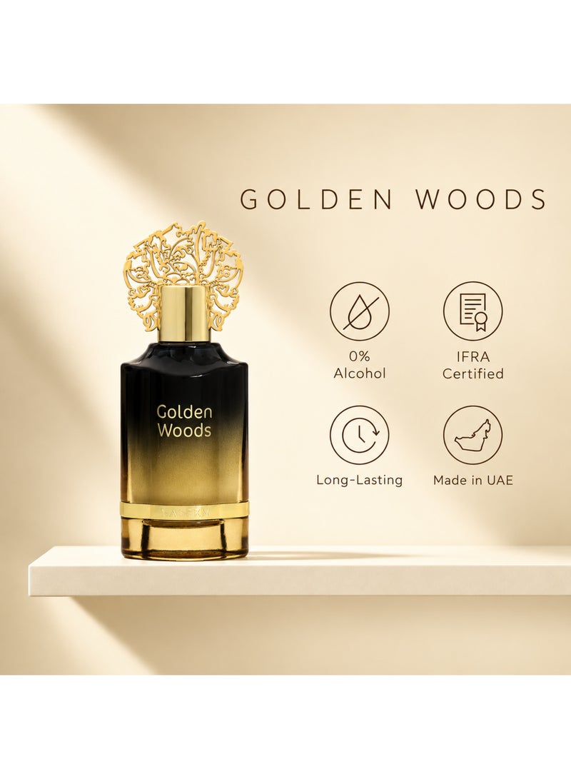 Naseem عطر غولدن وودز أكوا للرجال والنساء - 55 مل - Image 4