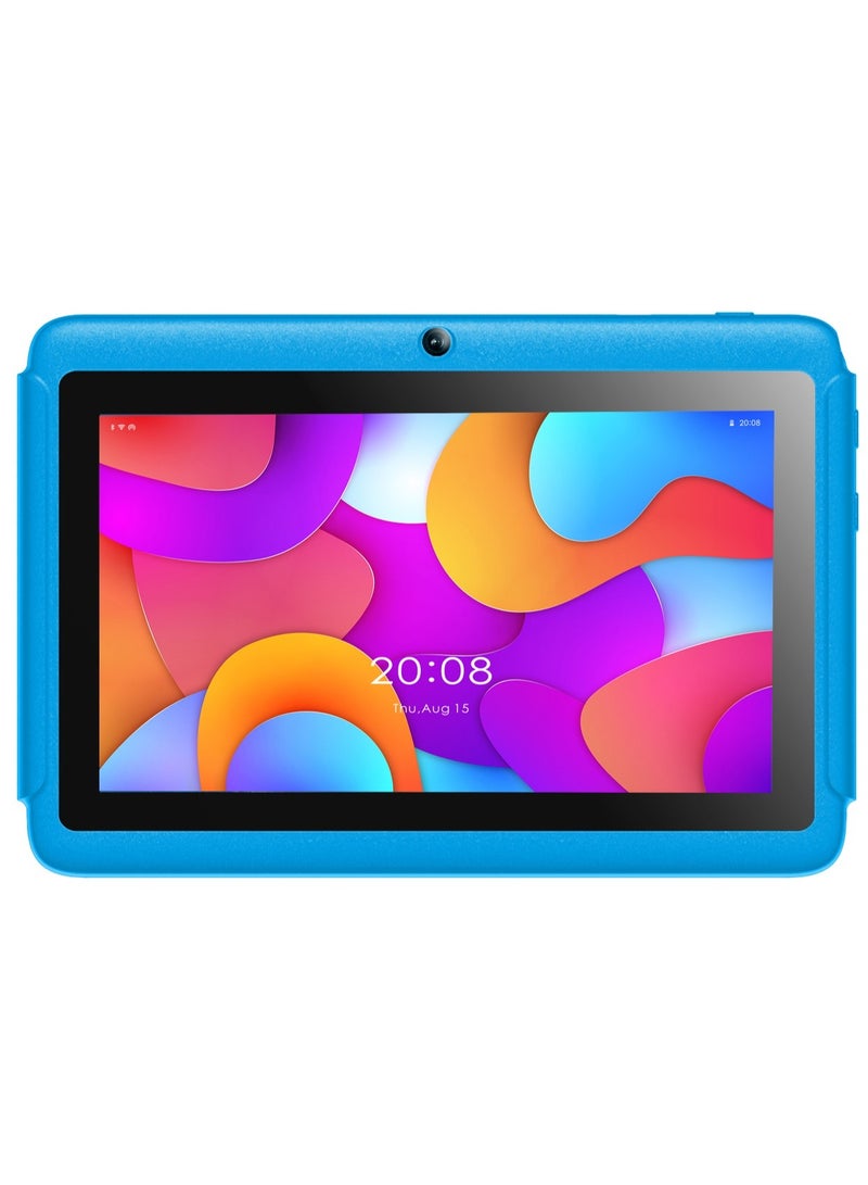 ATEAM  Smart K7 TABLET Kids Tablet BLUE 7 INCH KIDS TABLET LCD SCREEN, 2GB, 32 GB, 3000mAH, WIFI 802 - Image 1