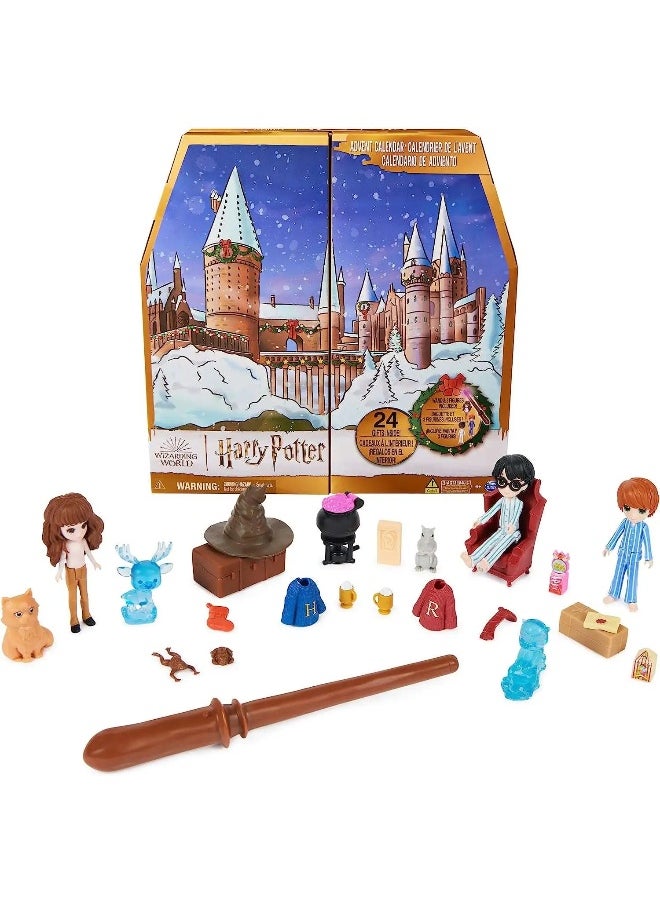 Harry Potter - Wizarding World Harry Potter Magical Minis Advent Calendar (24 Gifts) - Image 1