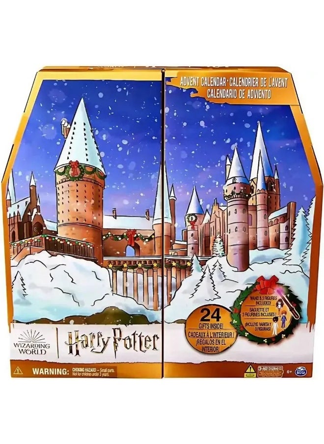 Harry Potter - Wizarding World Harry Potter Magical Minis Advent Calendar (24 Gifts) - Image 1