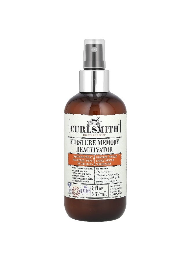 CURLSMITH Curlsmith, Moisture Memory Reactivator, 8 fl oz (237 ml)  - Image 1