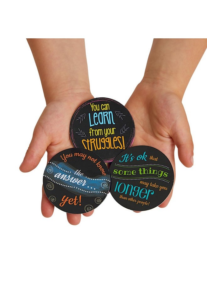 Really Good Stuff Positive Affirmation Chips - 100 Pack With 50 Motivational, Encouragement, Inspirational And Kindness Sayings  - Image 4