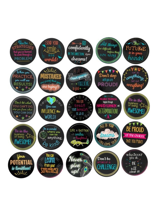 Really Good Stuff Positive Affirmation Chips - 100 Pack With 50 Motivational, Encouragement, Inspirational And Kindness Sayings  - Image 5
