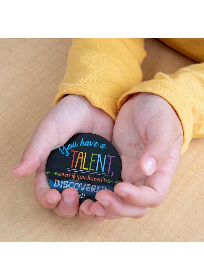 Really Good Stuff Positive Affirmation Chips - 100 Pack With 50 Motivational, Encouragement, Inspirational And Kindness Sayings  - Image 2