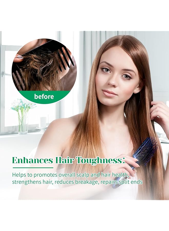 erorex 4 Fl Oz Rosemary Essential Oil Pure Rosemary Oil For Hair Growth Nourish Scalp And Skin Care 118Ml - Image 3