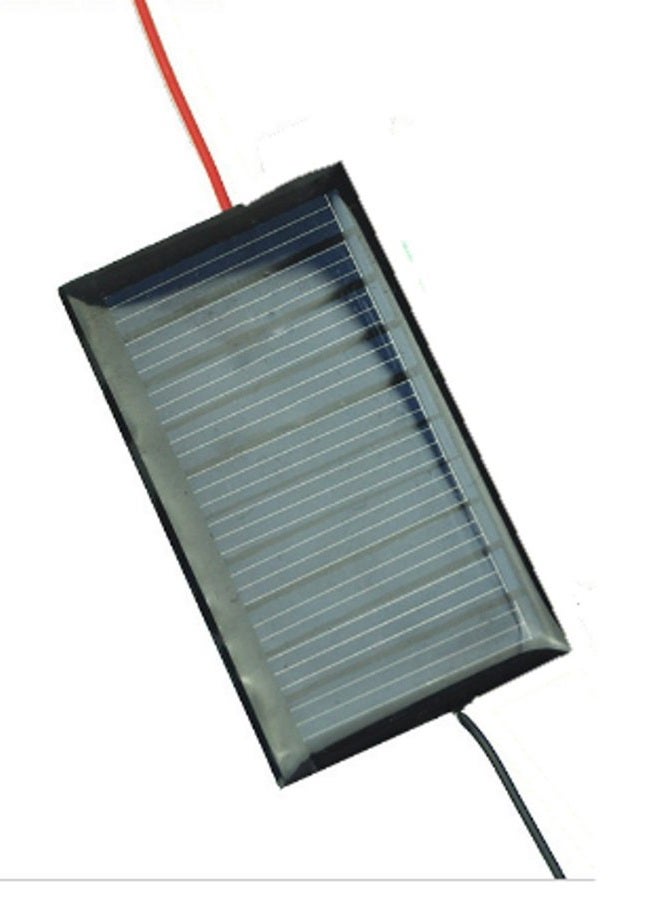 AMX3d Solar Panel, 5V 30mA, 53x30mm, 4 Pack, Gray, 1.5% Efficiency, Ideal for DIY Projects, Science Experiments, and Electronic Applications - Image 2